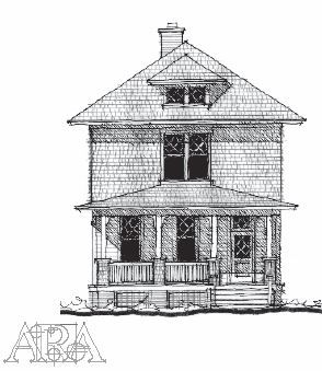 The Woodlawn — featured elevation