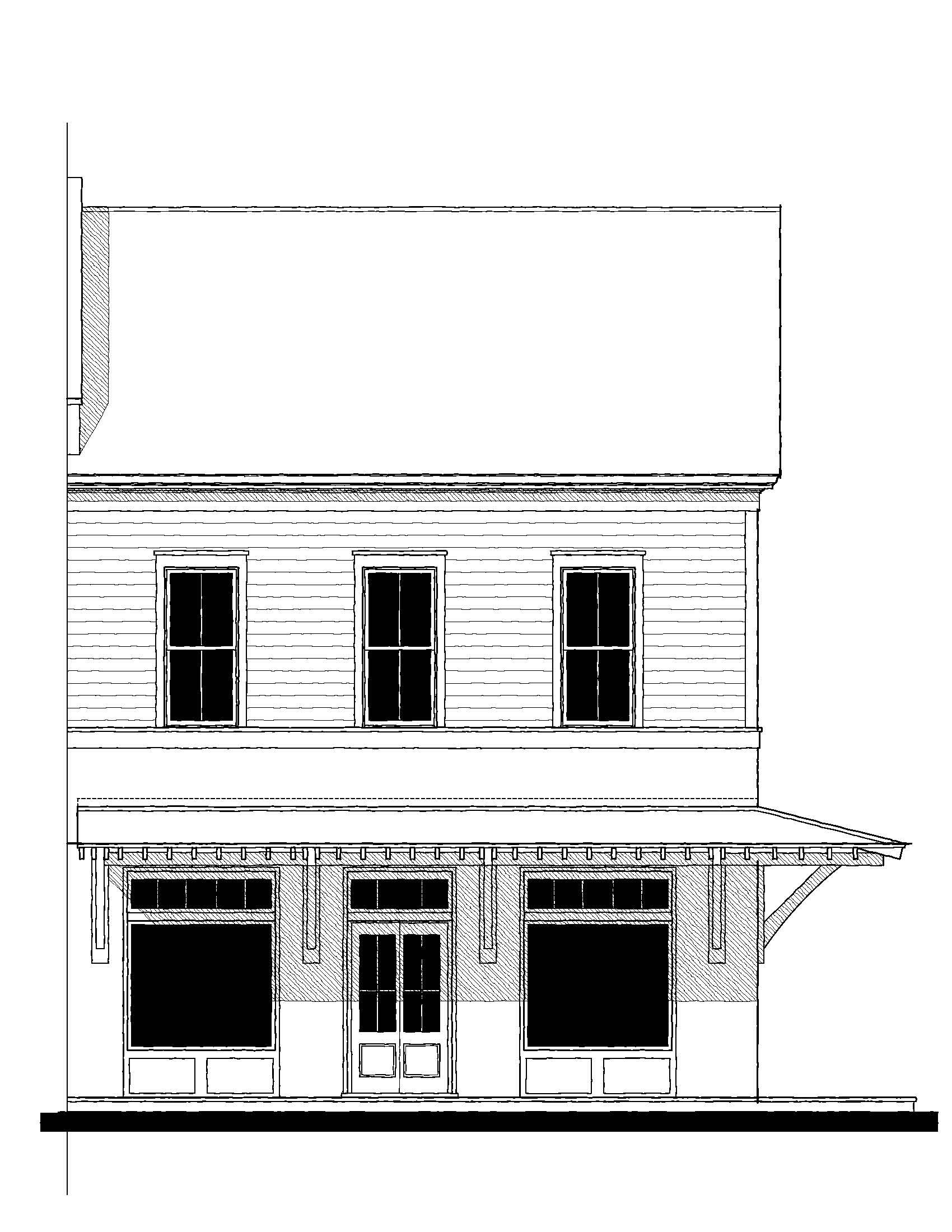 Thomasville Live Work A (08202-A) — featured elevation