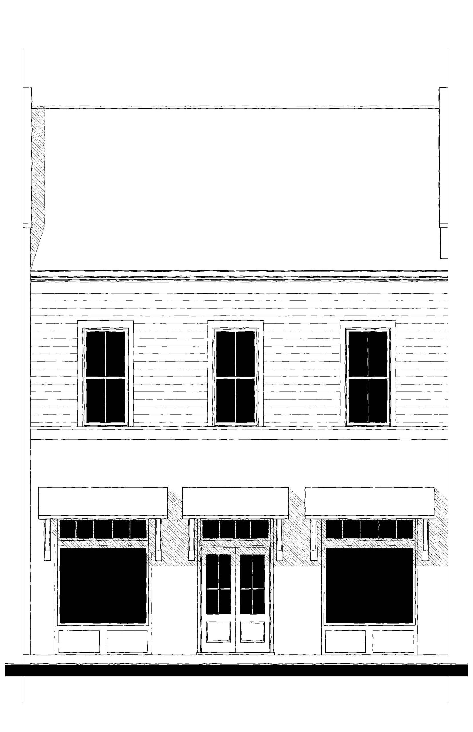 Thomasville Live Work B (08202-B) — featured elevation