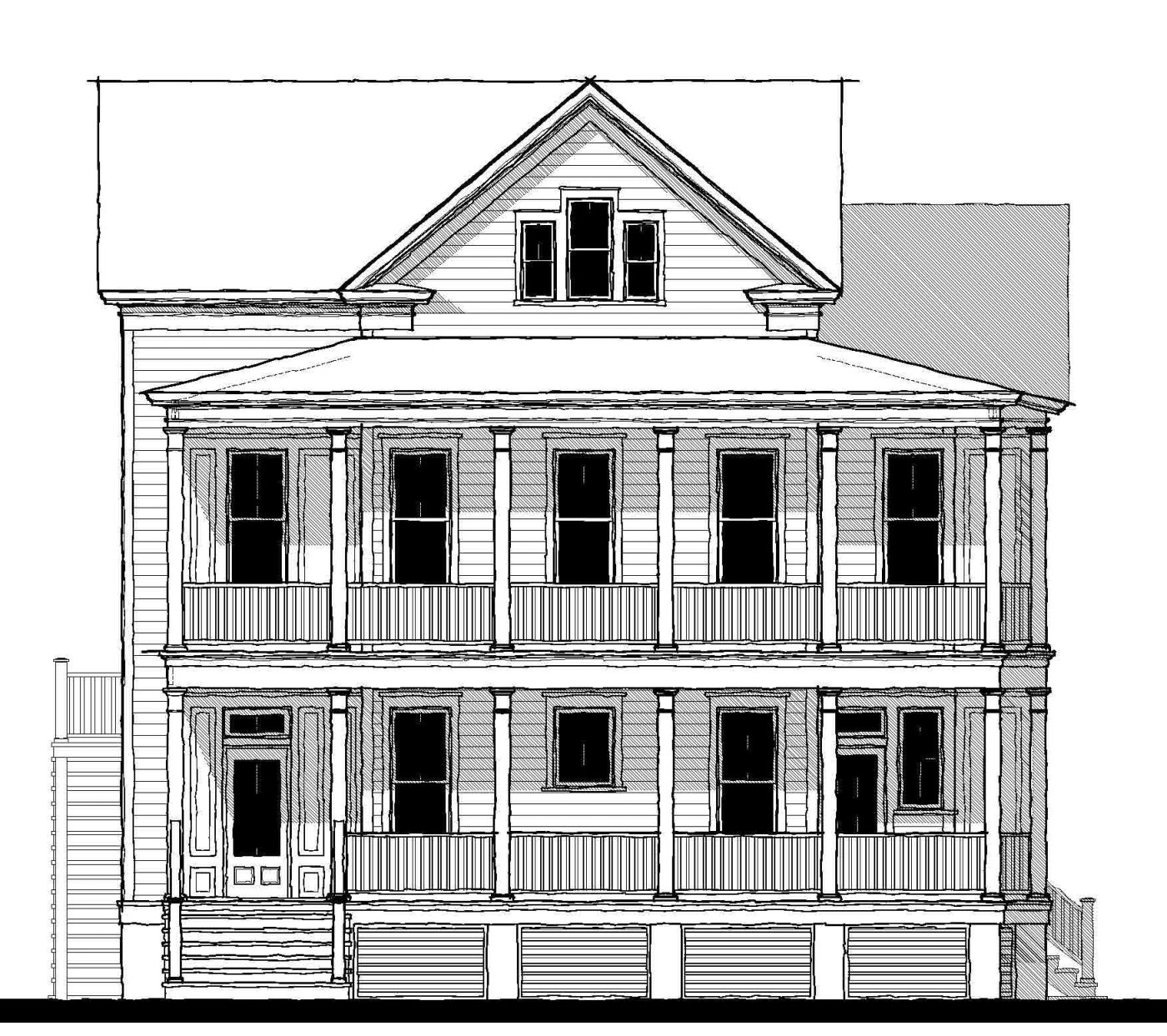 Tidewater Retreat (16318) — featured elevation