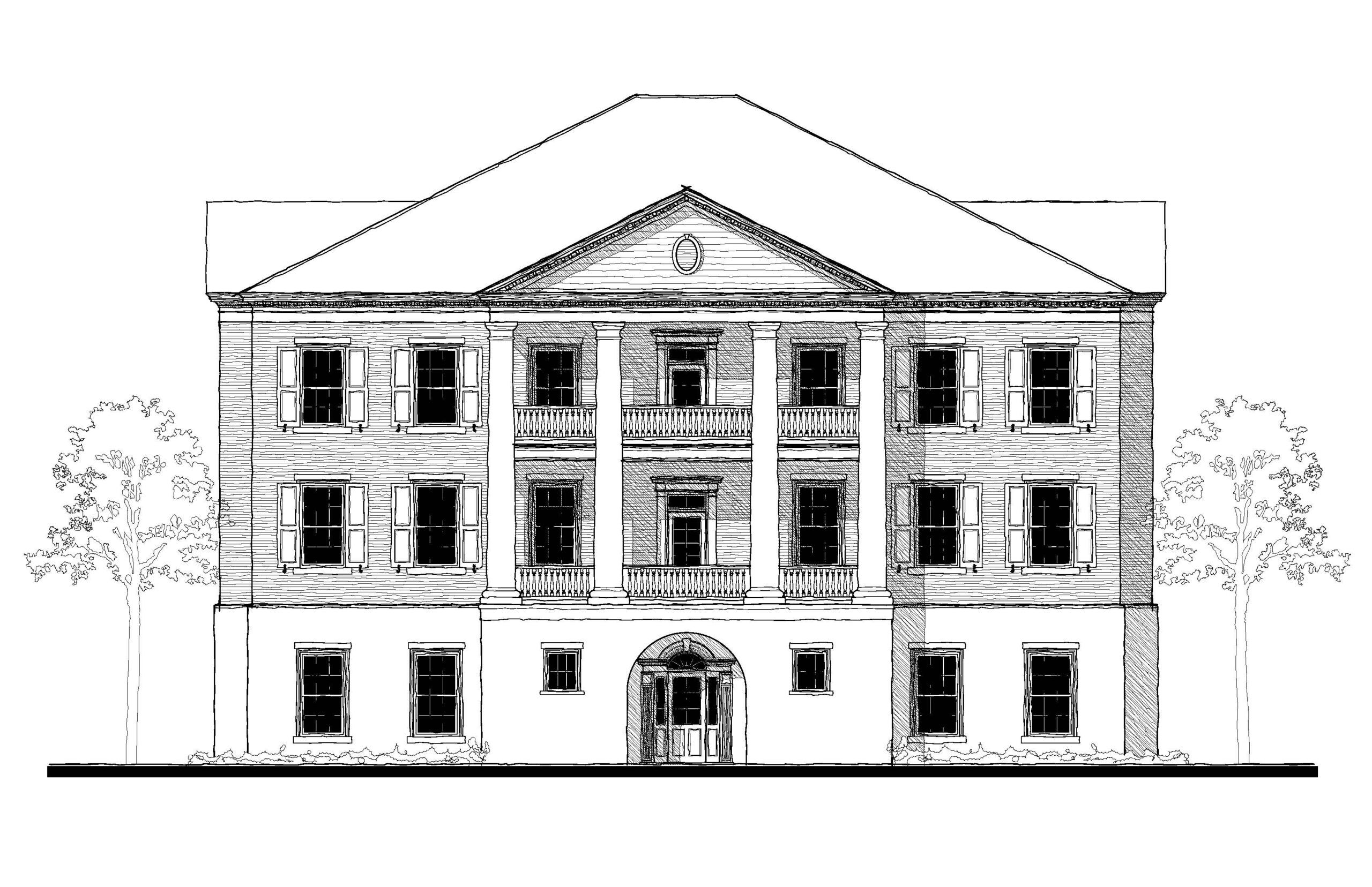 Tillman Park Mansion Flat 9 — featured elevation