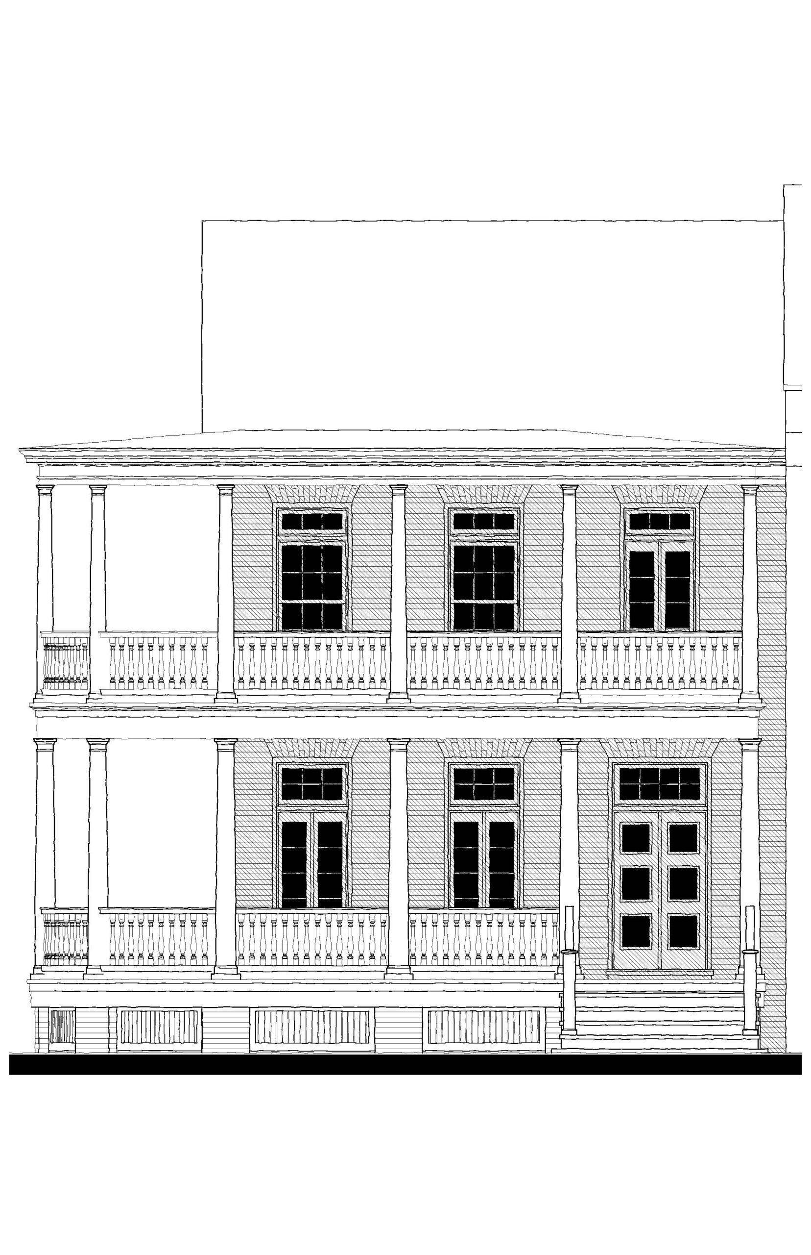 Tillman Park Townhouse 3A — featured elevation