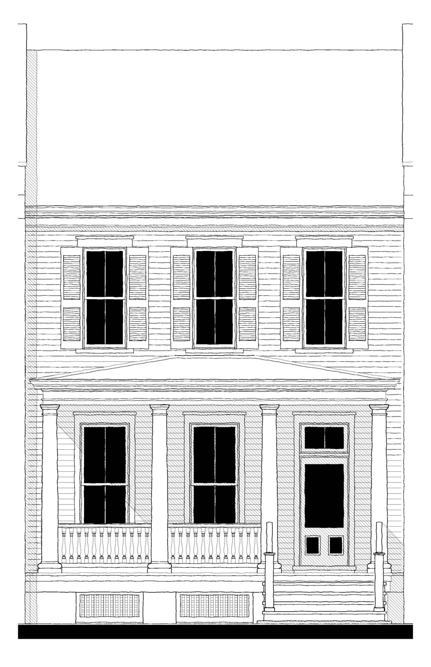 Tillman Park Townhouse 3B — featured elevation