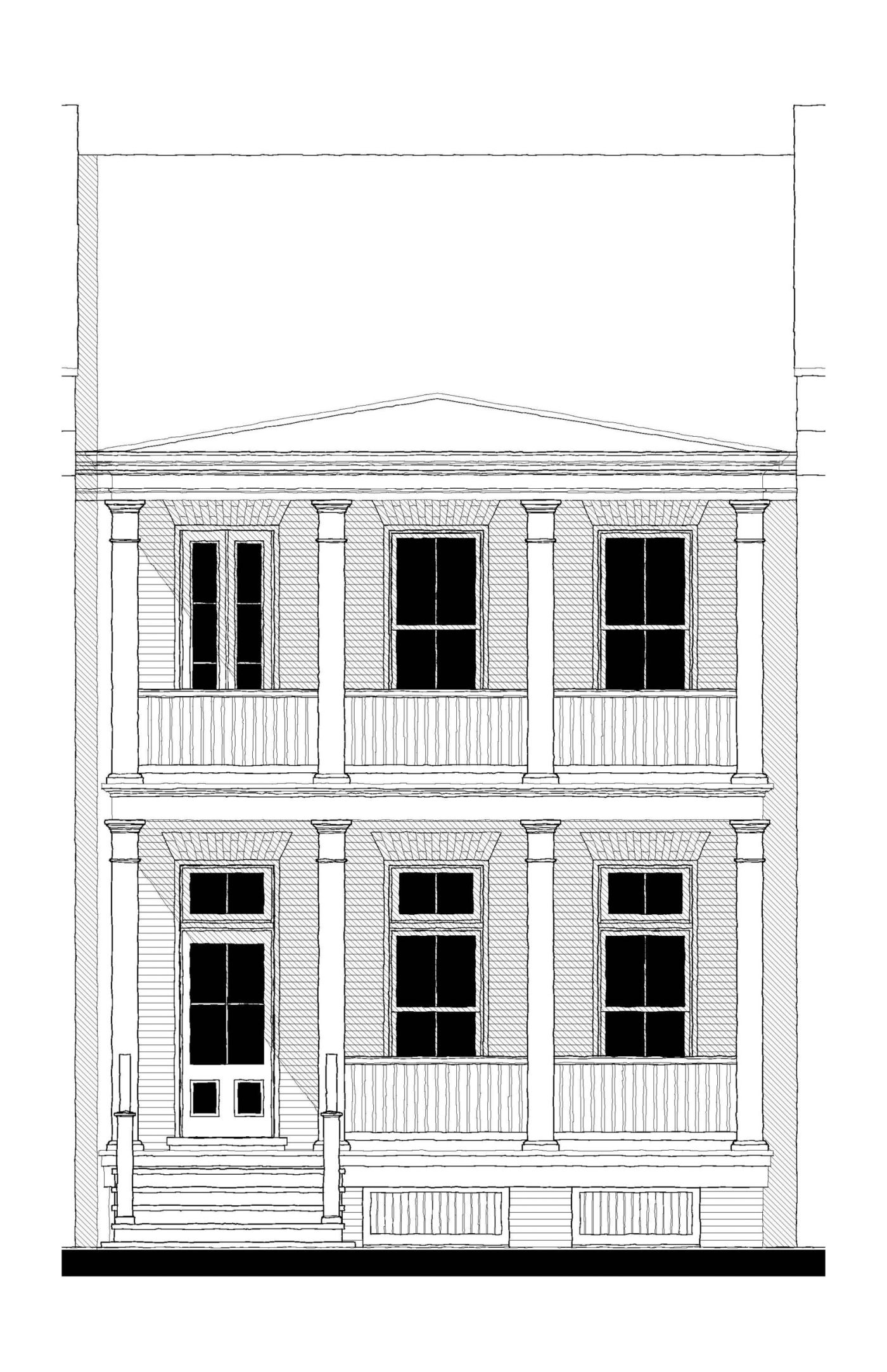 Tillman Park Townhouse 3C — featured elevation