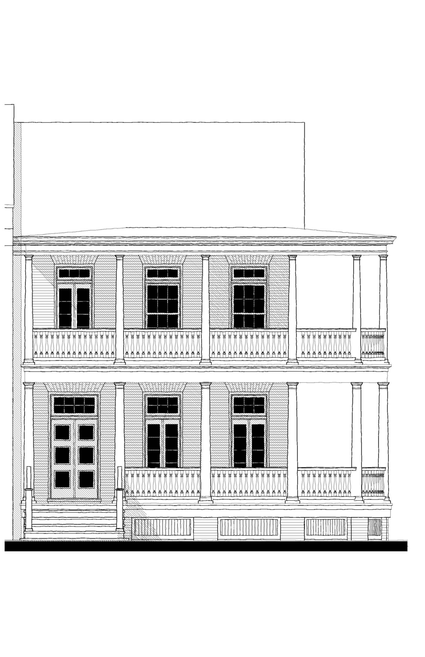 Tillman Park Townhouse 3E — featured elevation