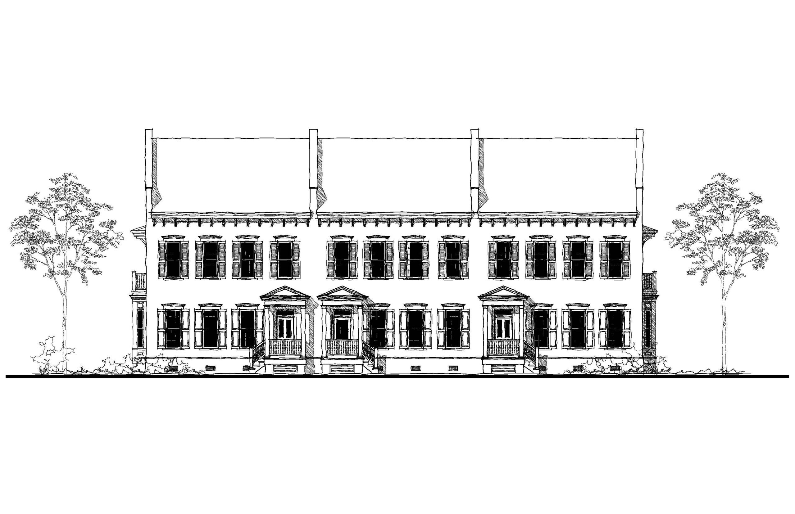Tillman Park Townhouse 6 — featured elevation