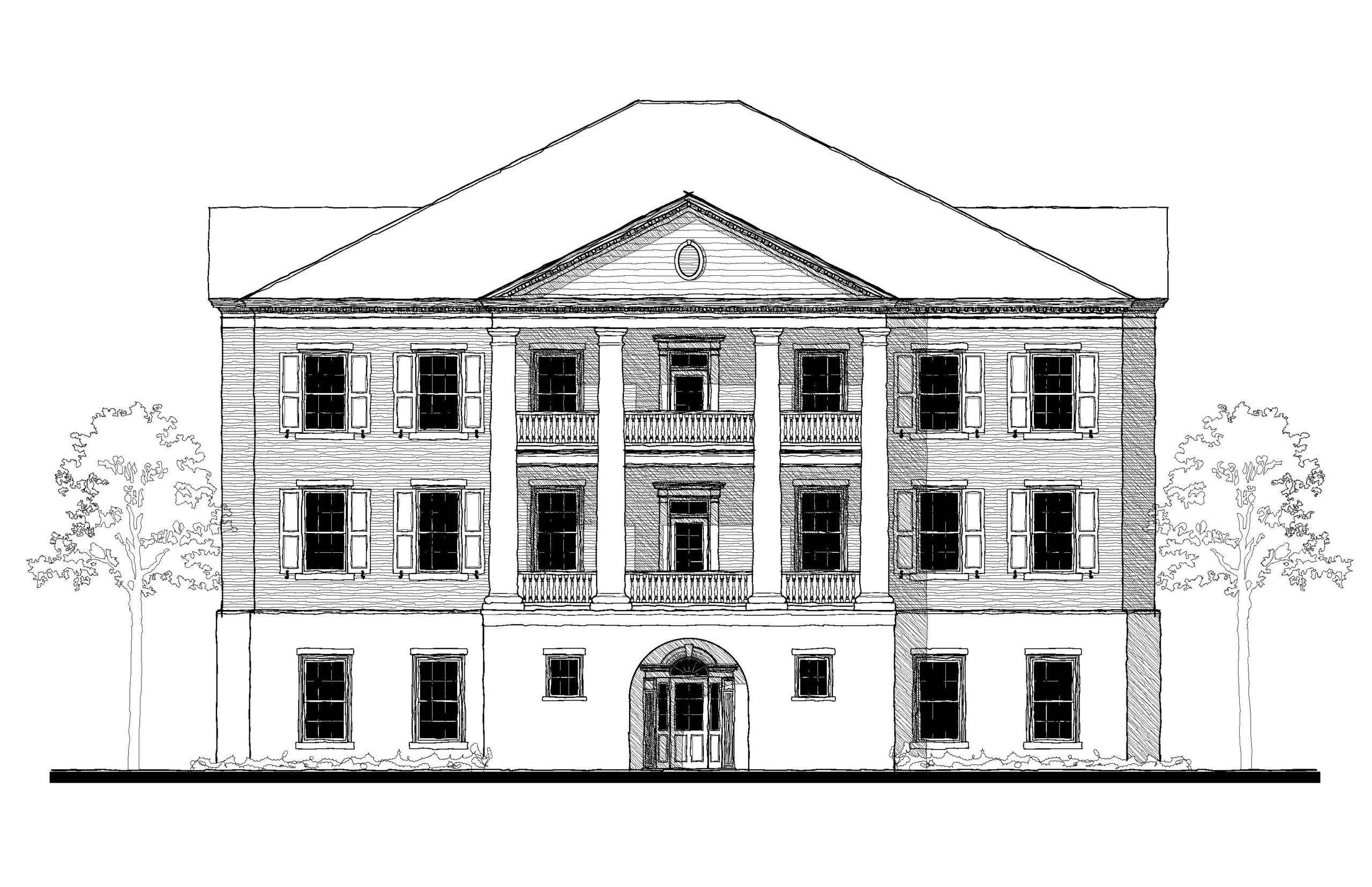 Tillman Park Townhouse 8 — featured elevation