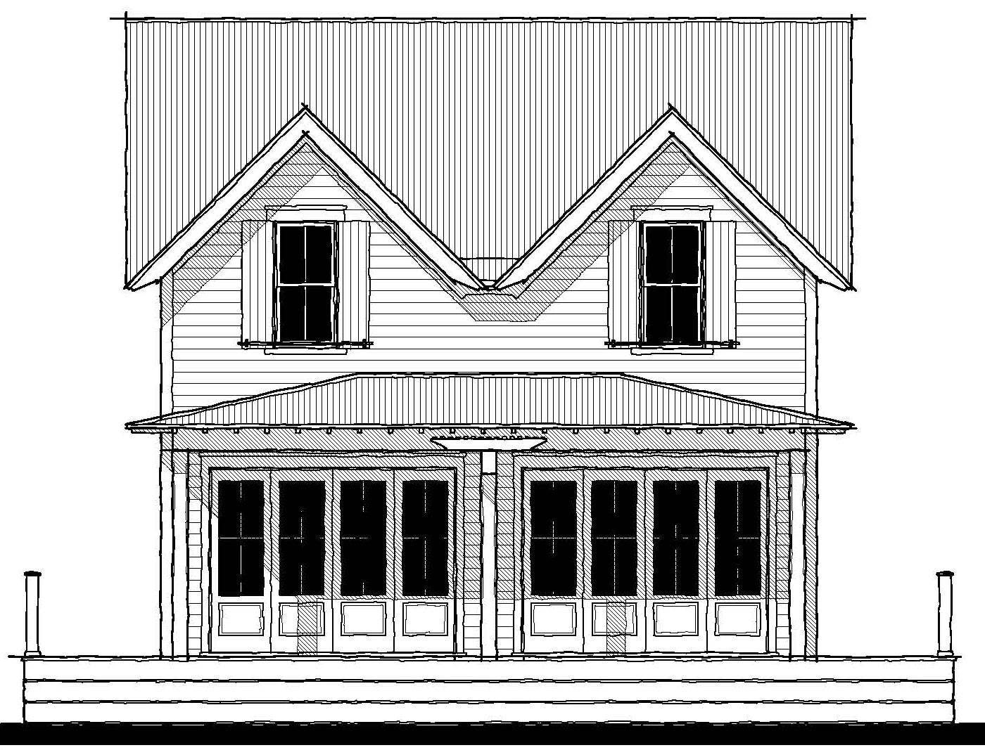 Topmast Duplex (203183) — featured elevation