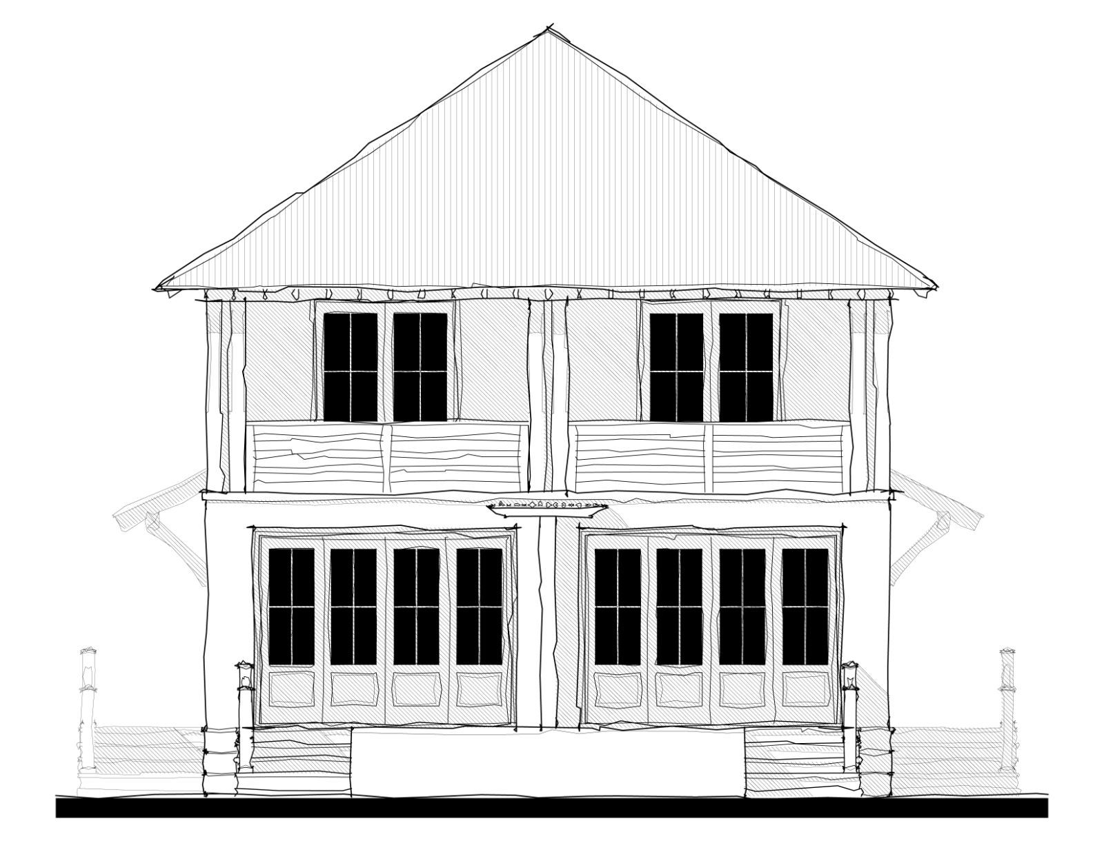 Topmast Duplex (233106) — featured elevation