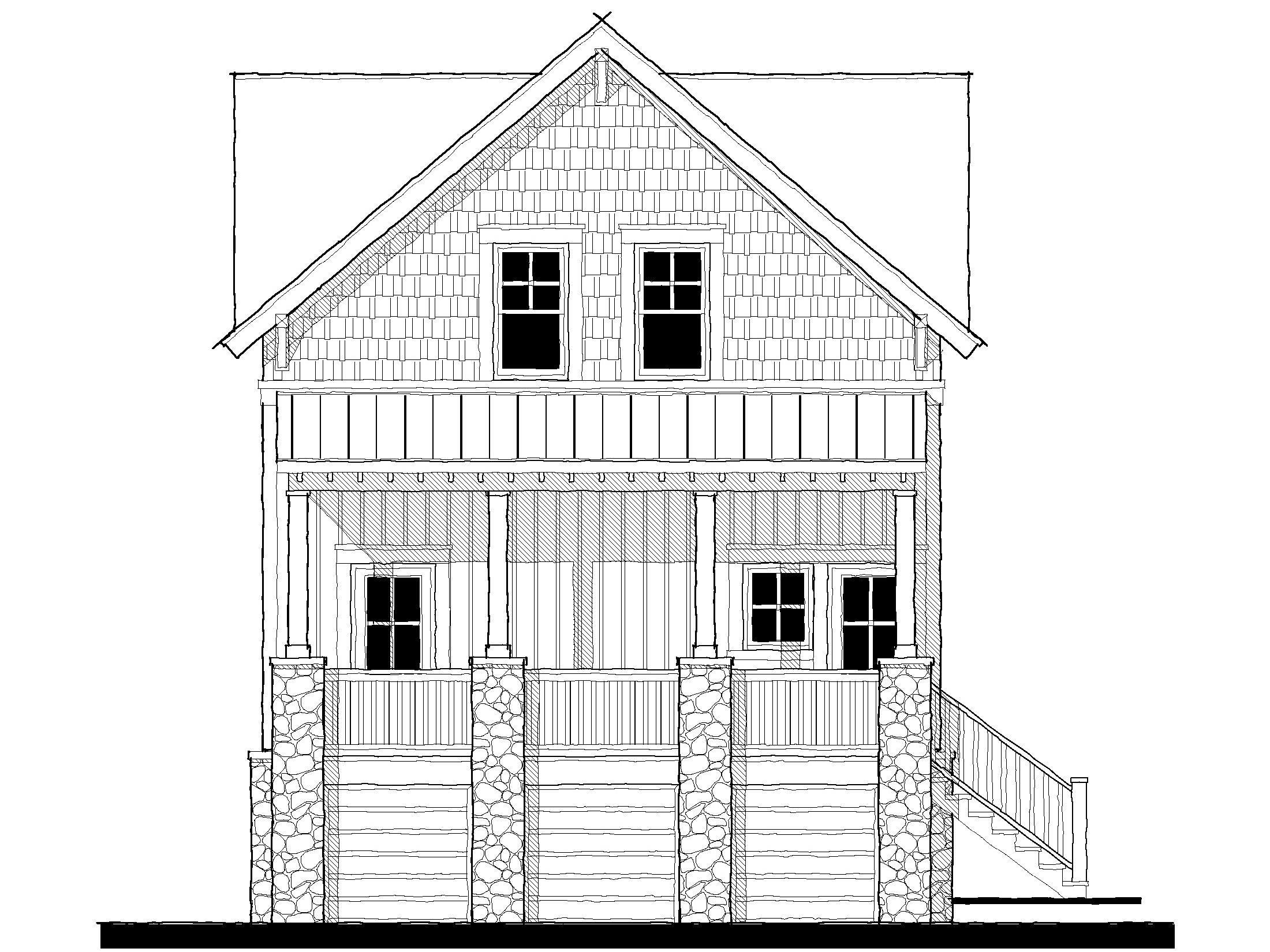 Tree Call Guest House — featured elevation