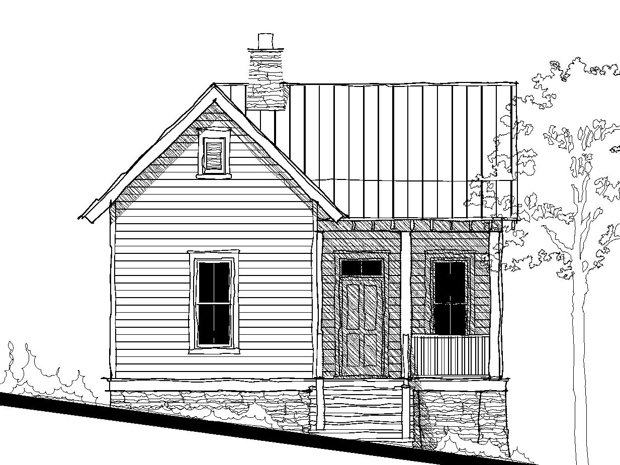 Turley Falls — featured elevation