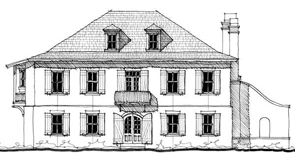 Tuscarora — featured elevation