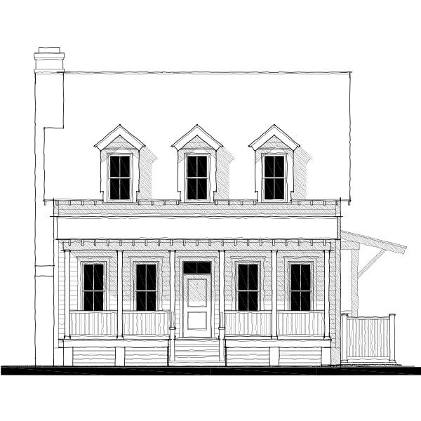 Valley Farm (14344) — featured elevation