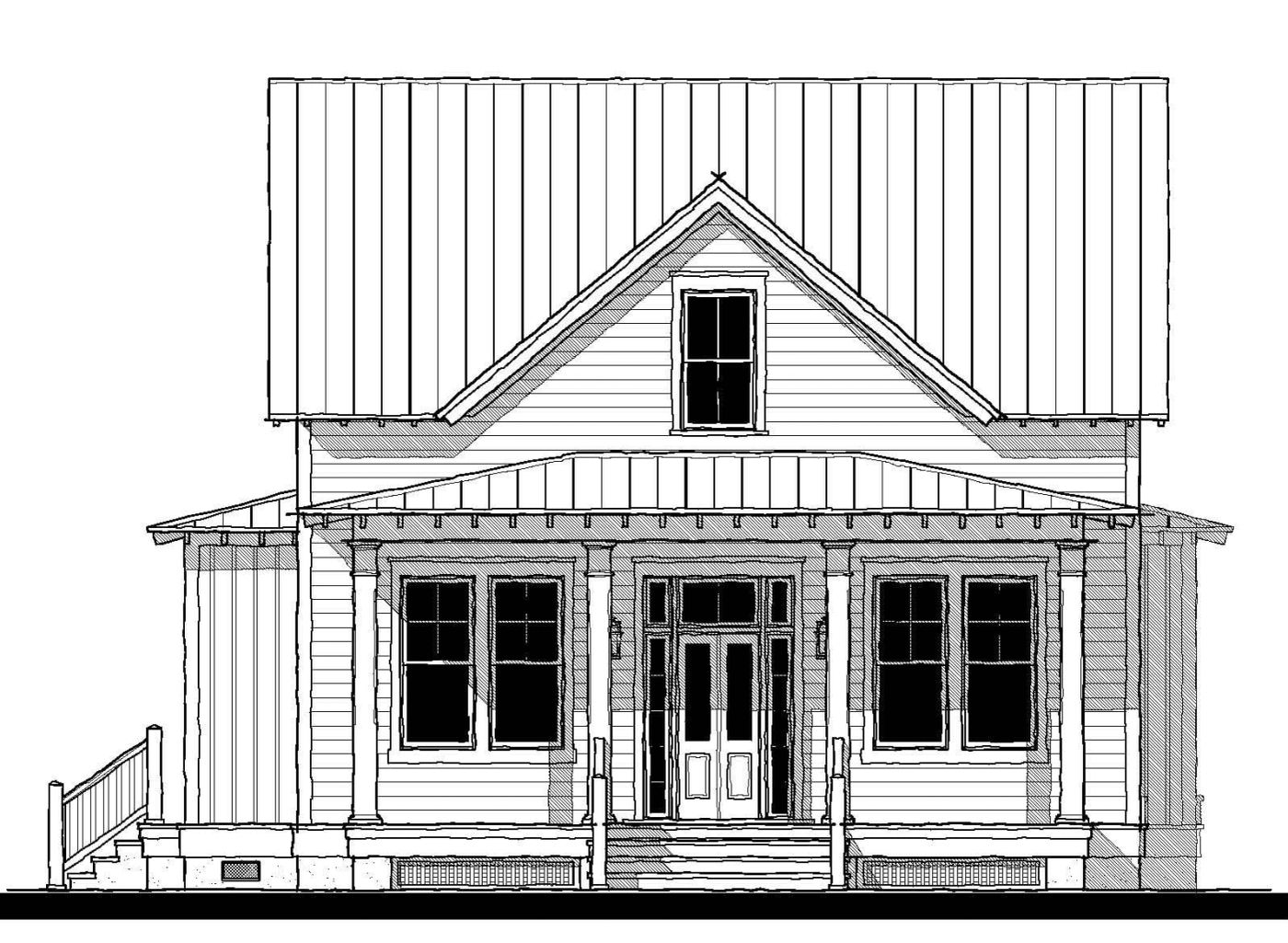 Valley Farm Cottage (163130) — featured elevation