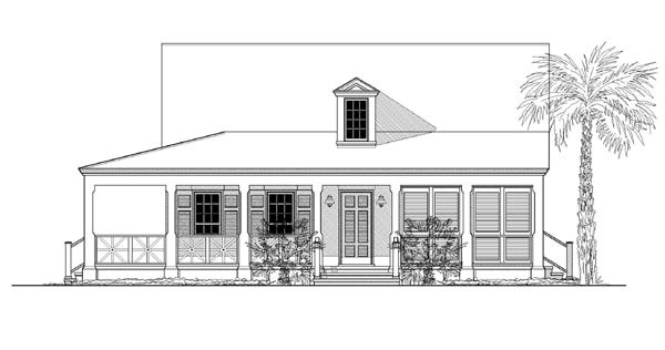 Veranda Bungalow (10100A1)