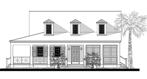 Veranda Bungalow (10100A3)