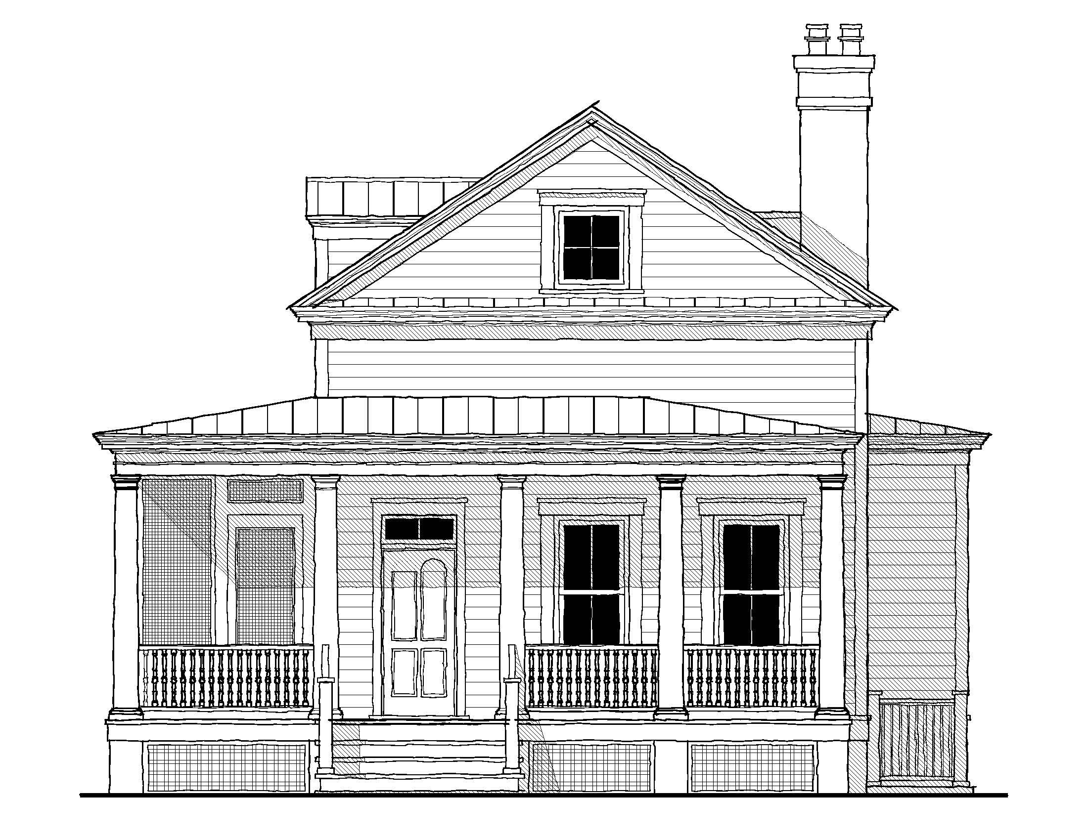 Verdier (043227) — featured elevation