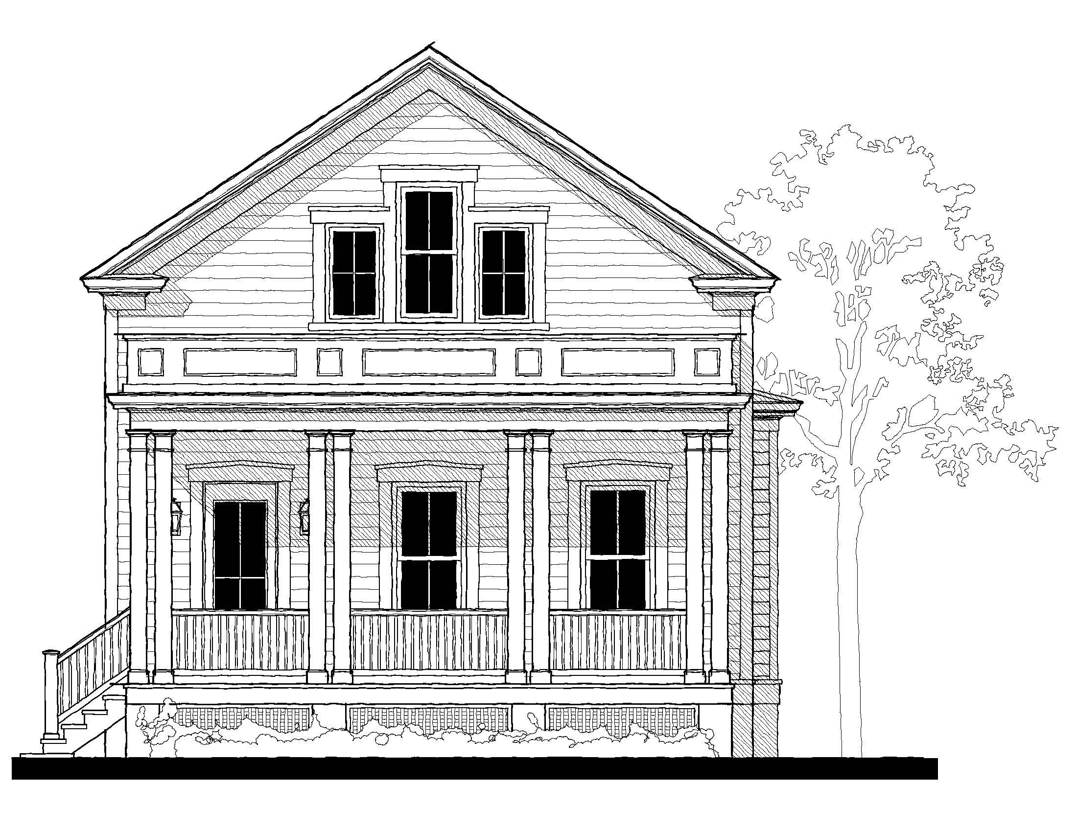 Verdier (063162) — featured elevation