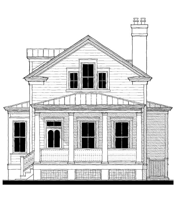 Verdier (07376) — featured elevation