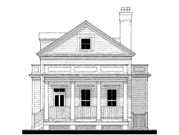 Verdier (11305) — featured elevation