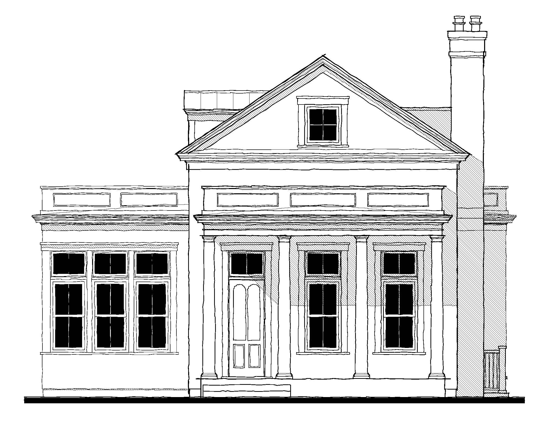 Verdier (11340) — featured elevation