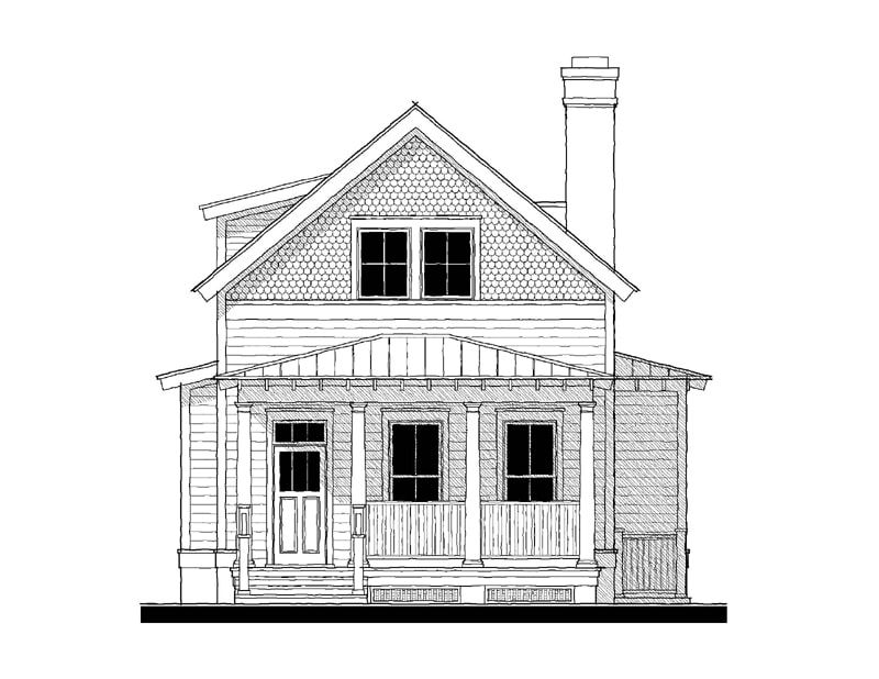 Verdier (11367) — featured elevation