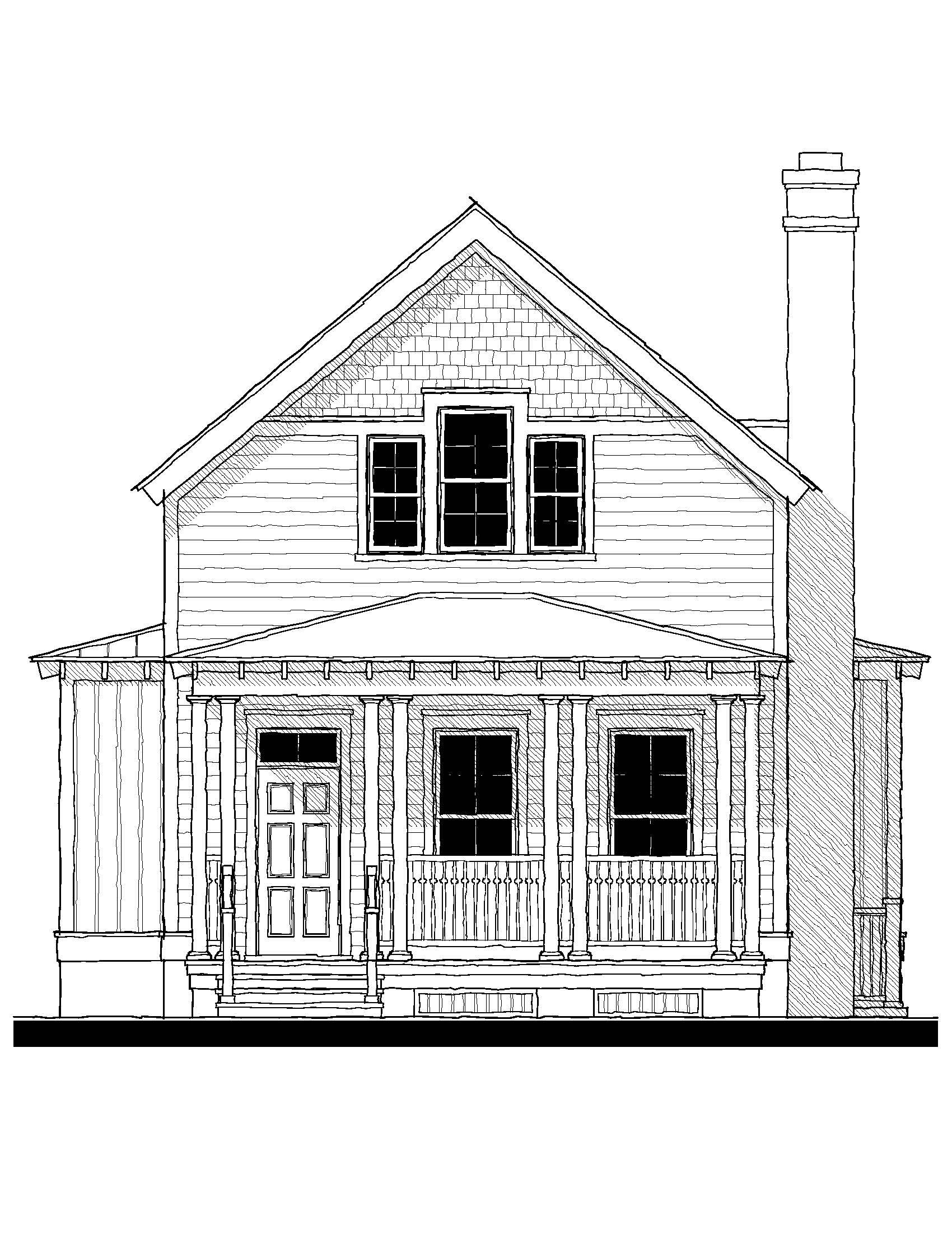 Verdier (12370) — featured elevation