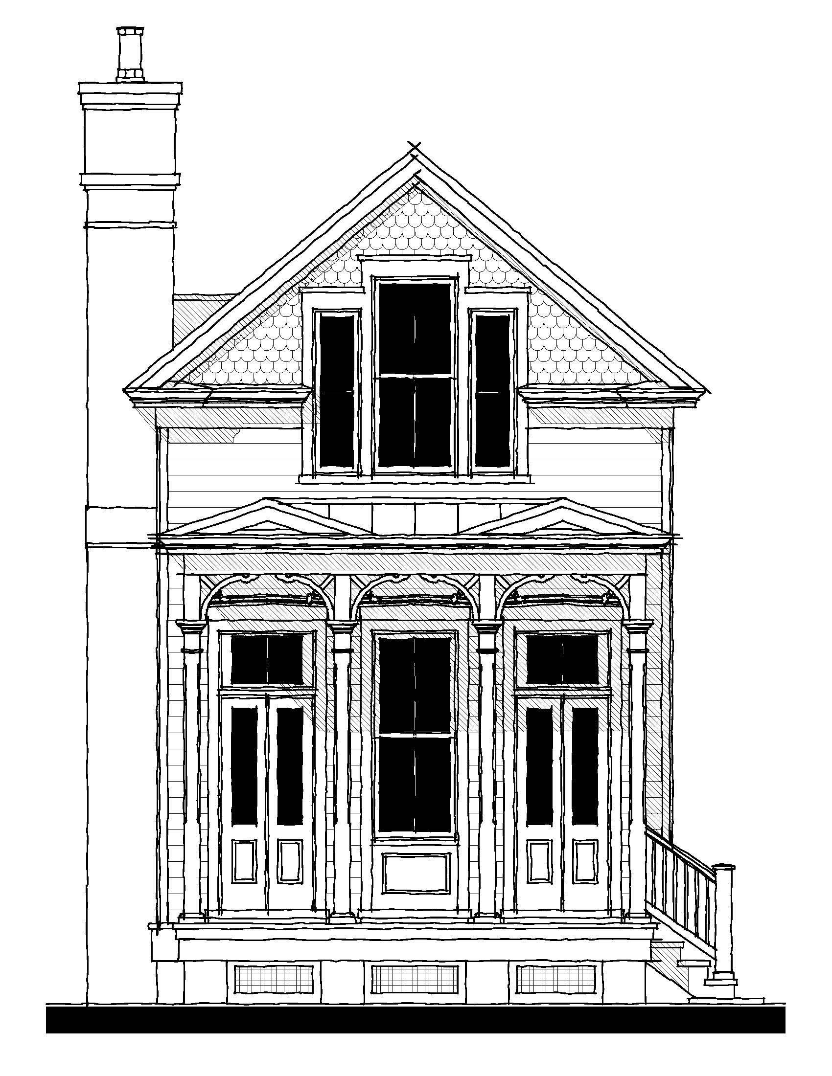 Village Jewel — featured elevation