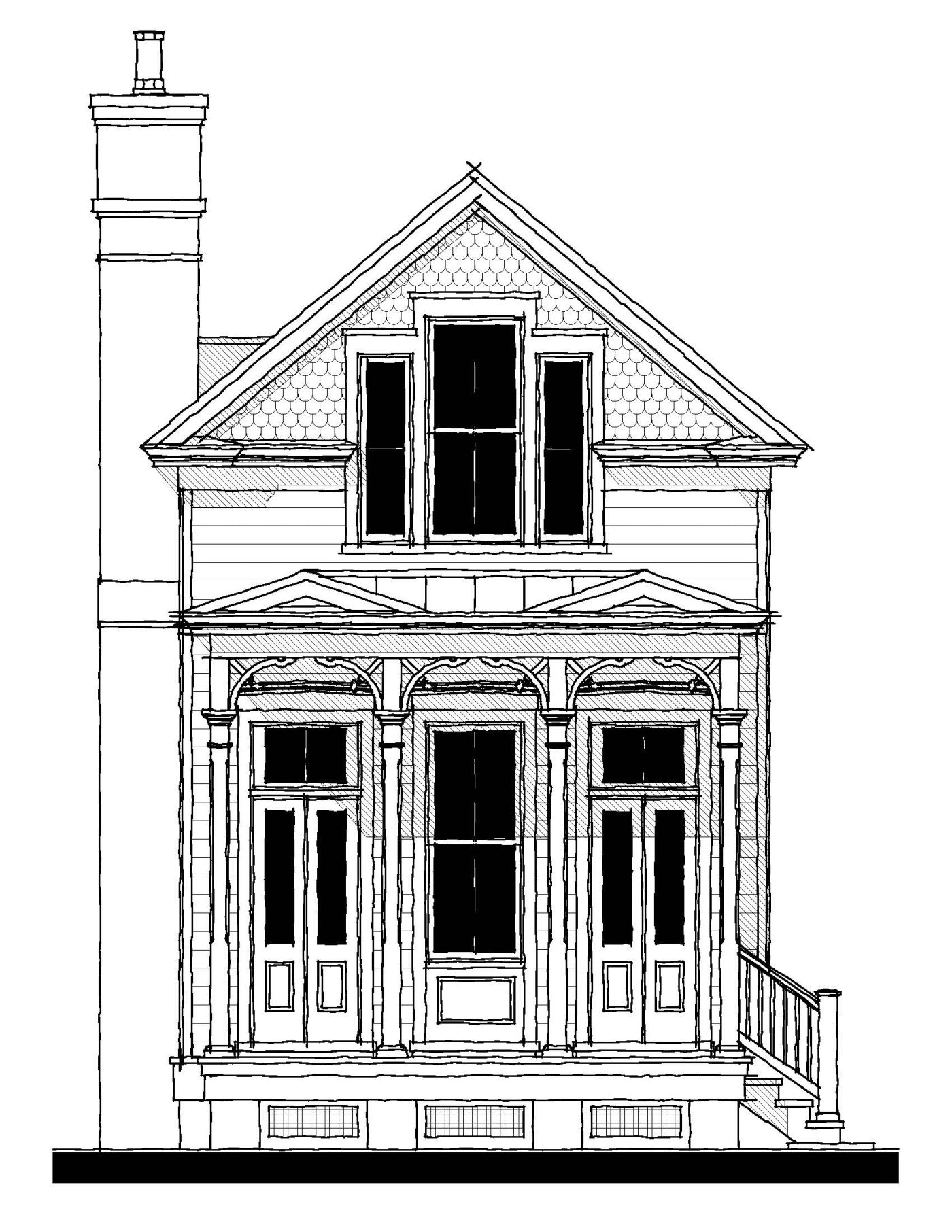 Village Jewel — featured elevation