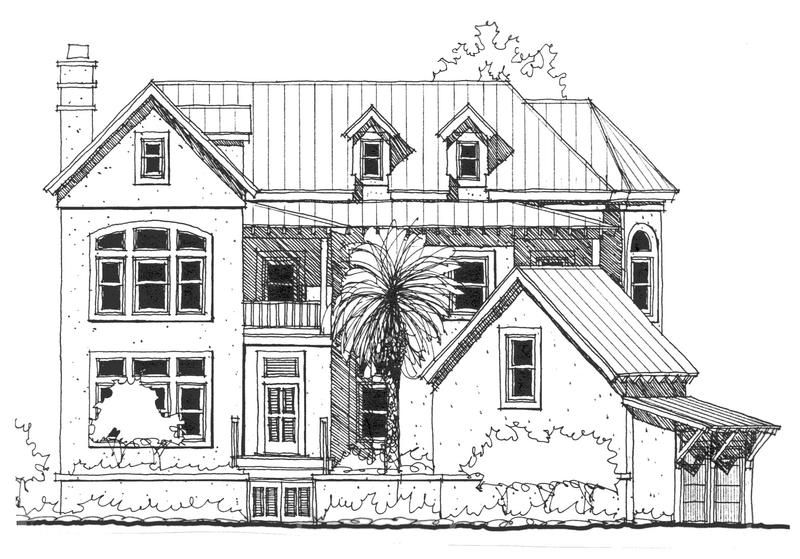 Vivian's Island — featured elevation