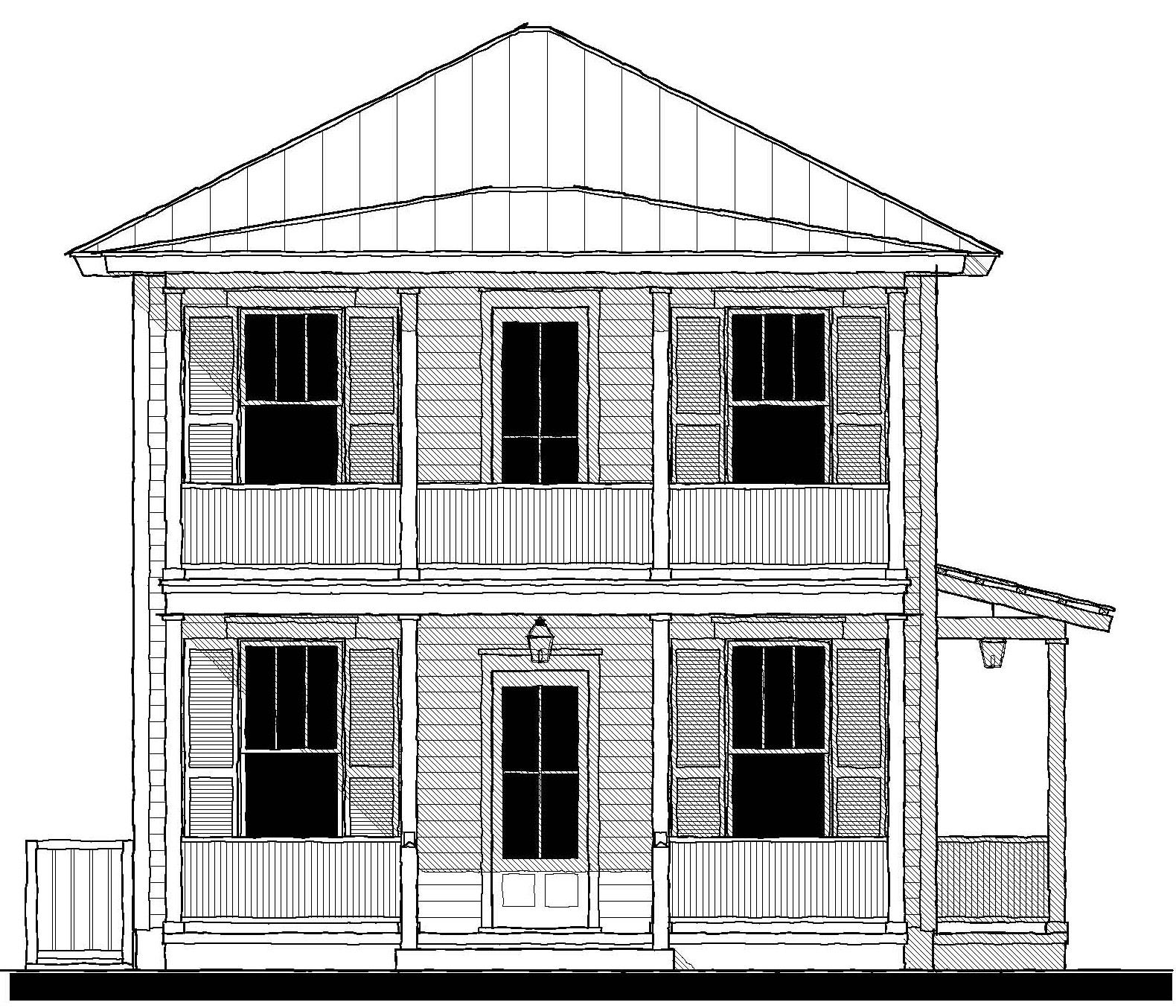 Washington Duplex (20210B)