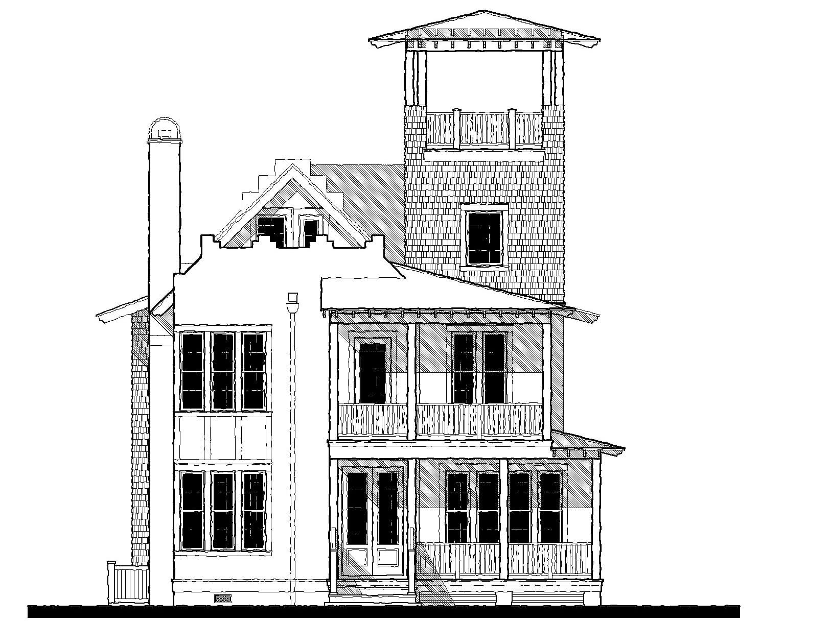 Watchtower Way (22370) — featured elevation
