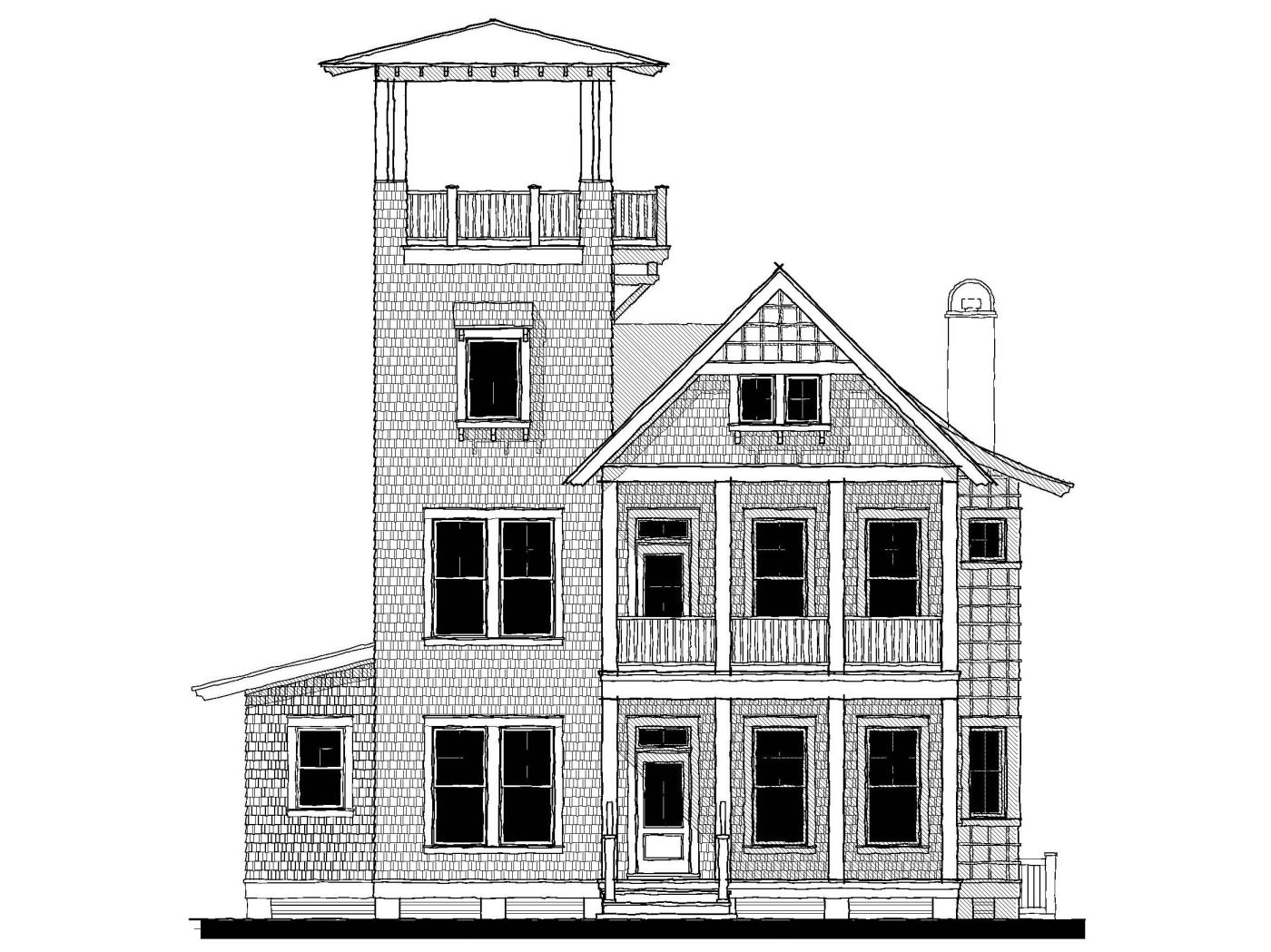 Watchtower's Way (133165) — featured elevation