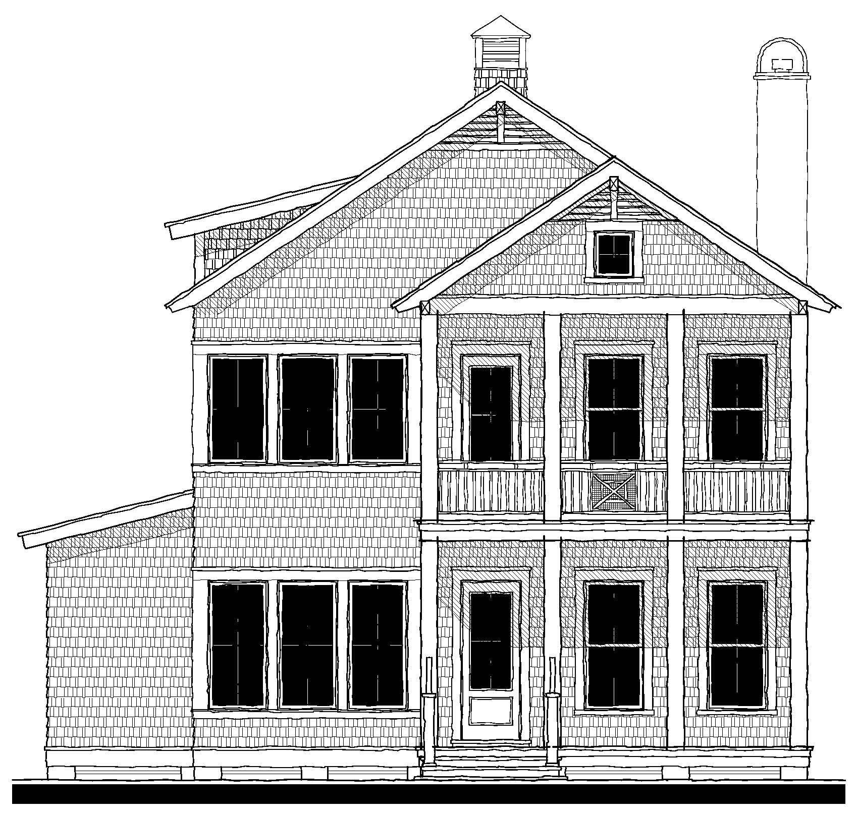 Watchtower's Way 15313 — featured elevation