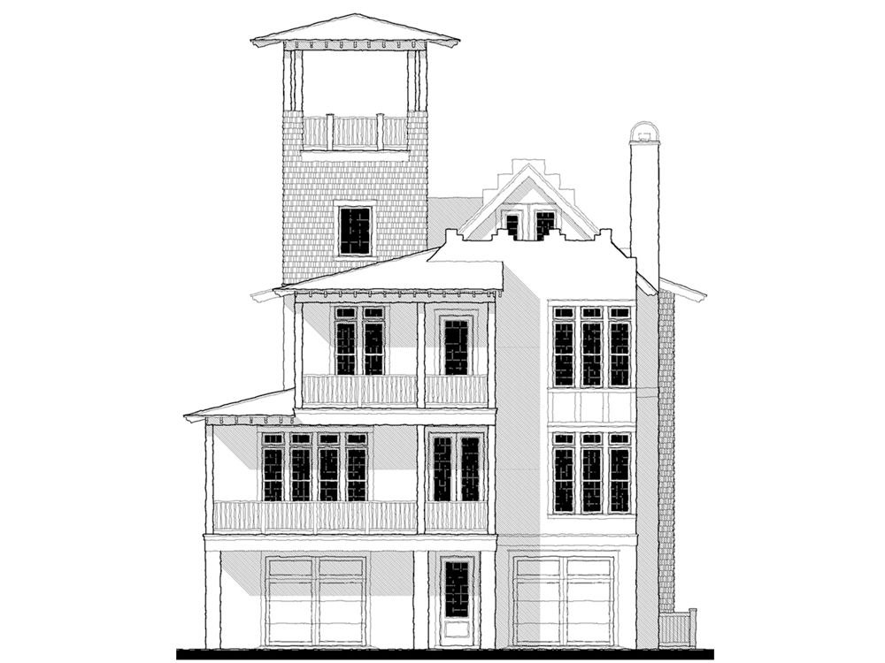 Watchtower's Way (21354) — featured elevation