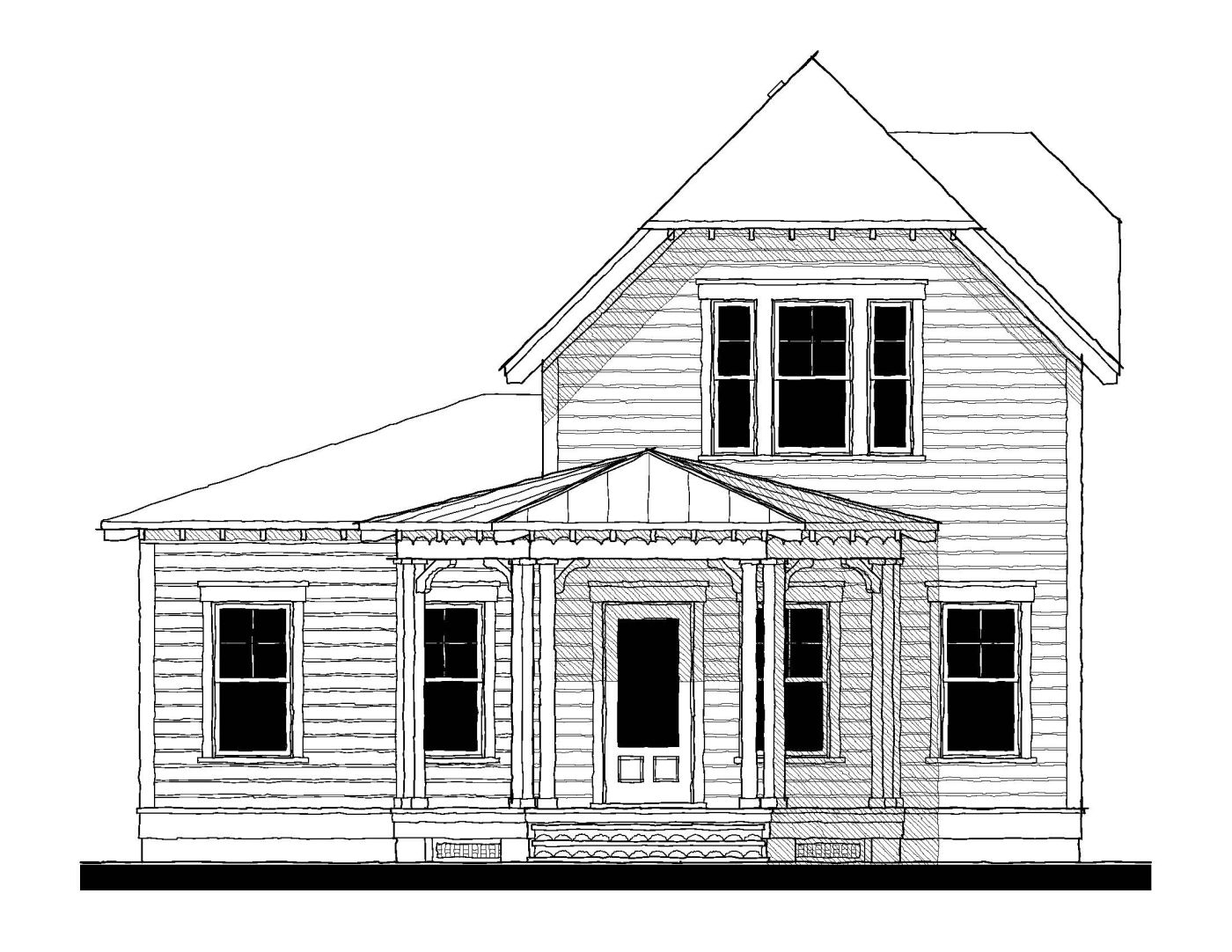 Westmoreland River Retreat B (11323B) — featured elevation
