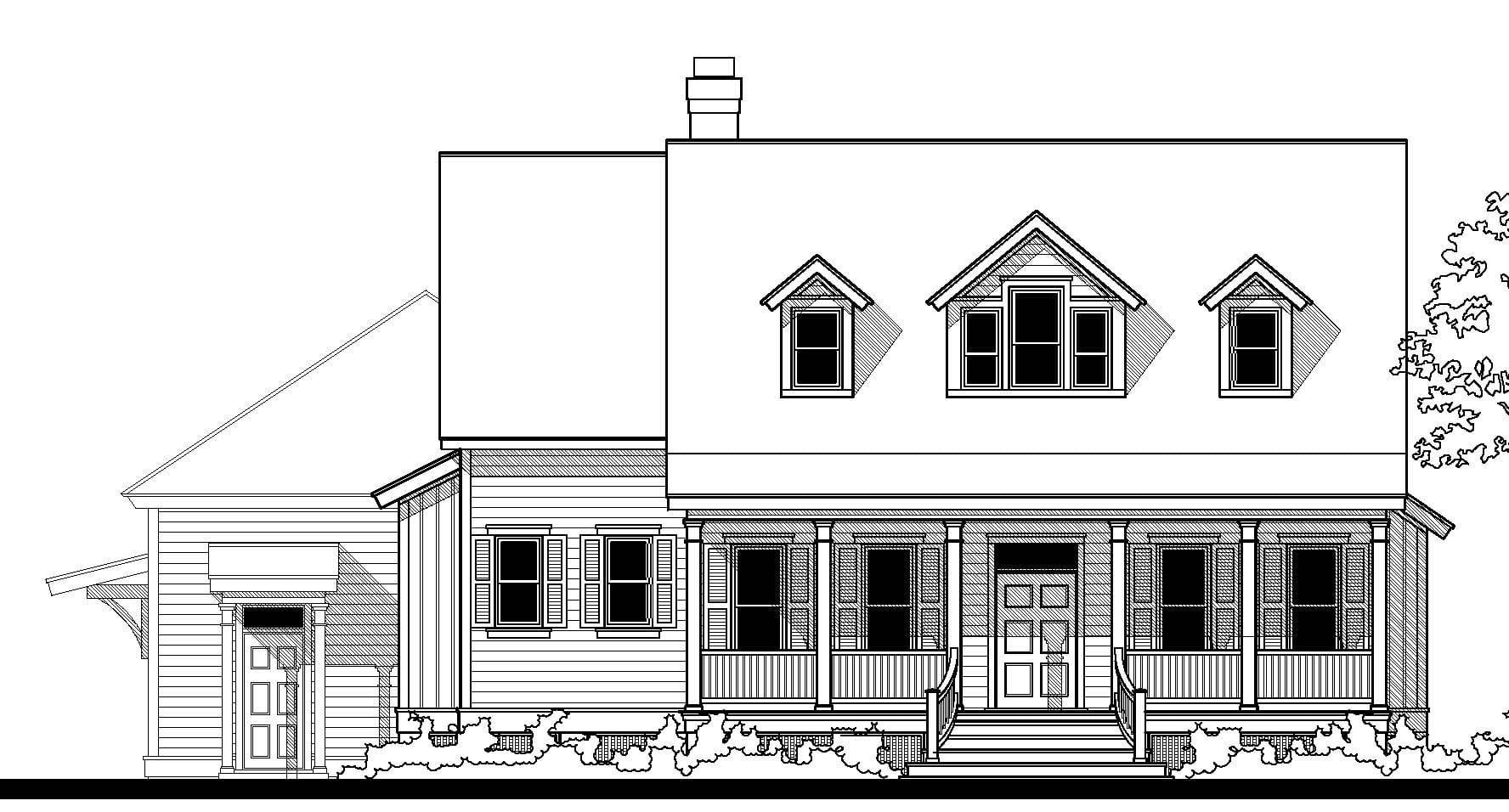 Westport (063301) — featured elevation