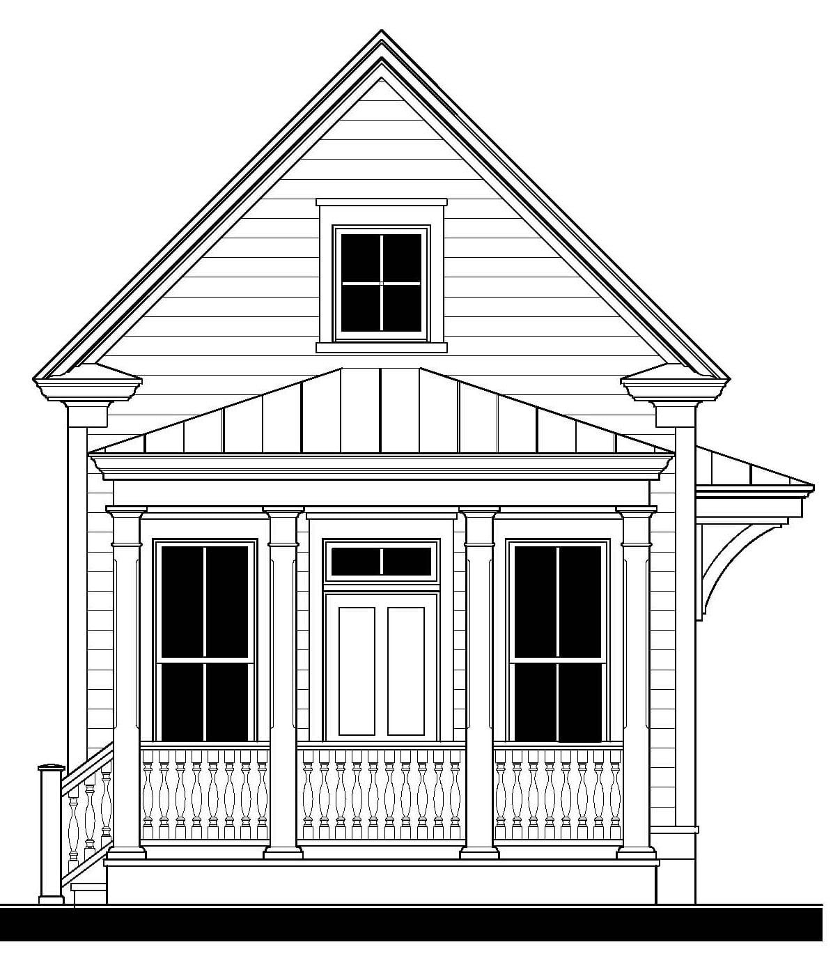Wharf Street Cottage (20207E)