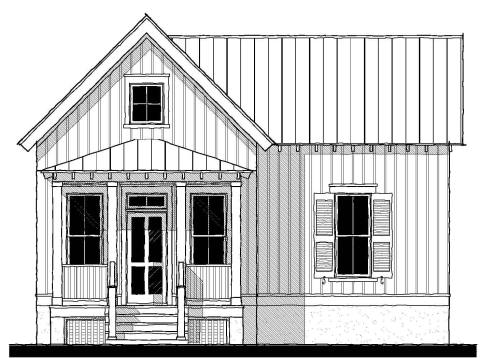 Wharf Street Cottage (21311)
