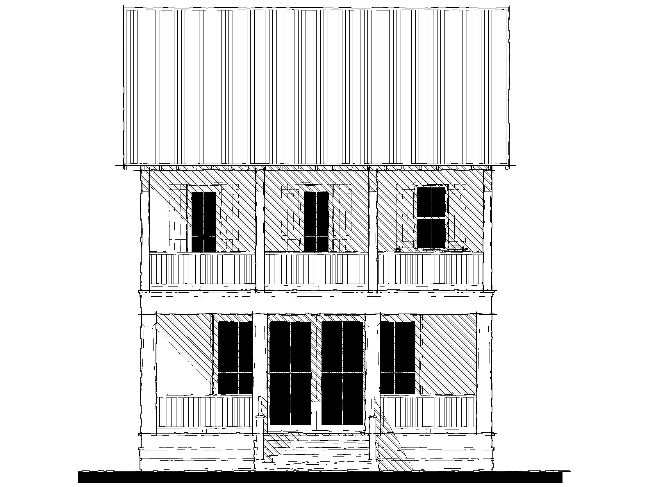 Wheelhouse (22374) — featured elevation