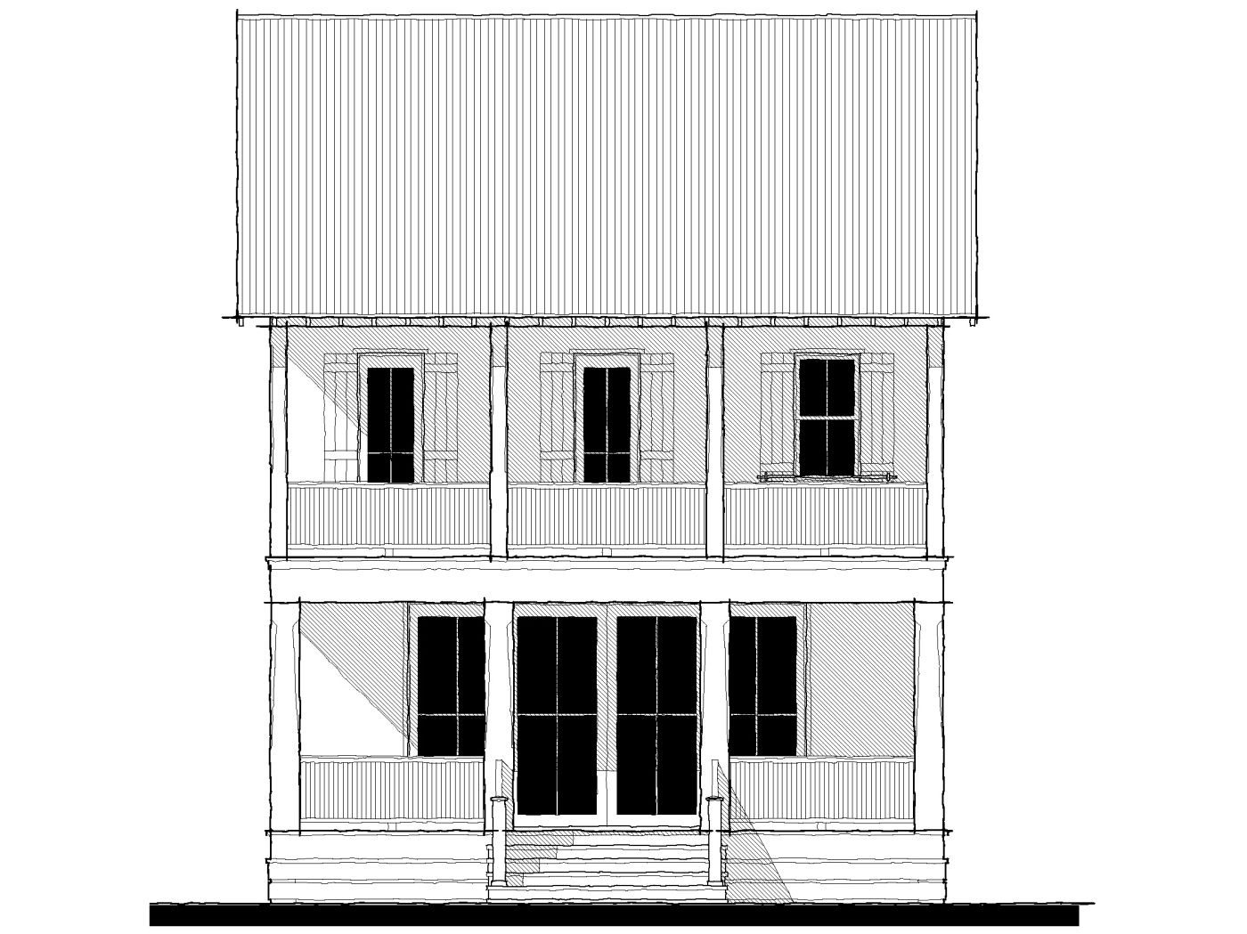 Wheelhouse (22374) — featured elevation