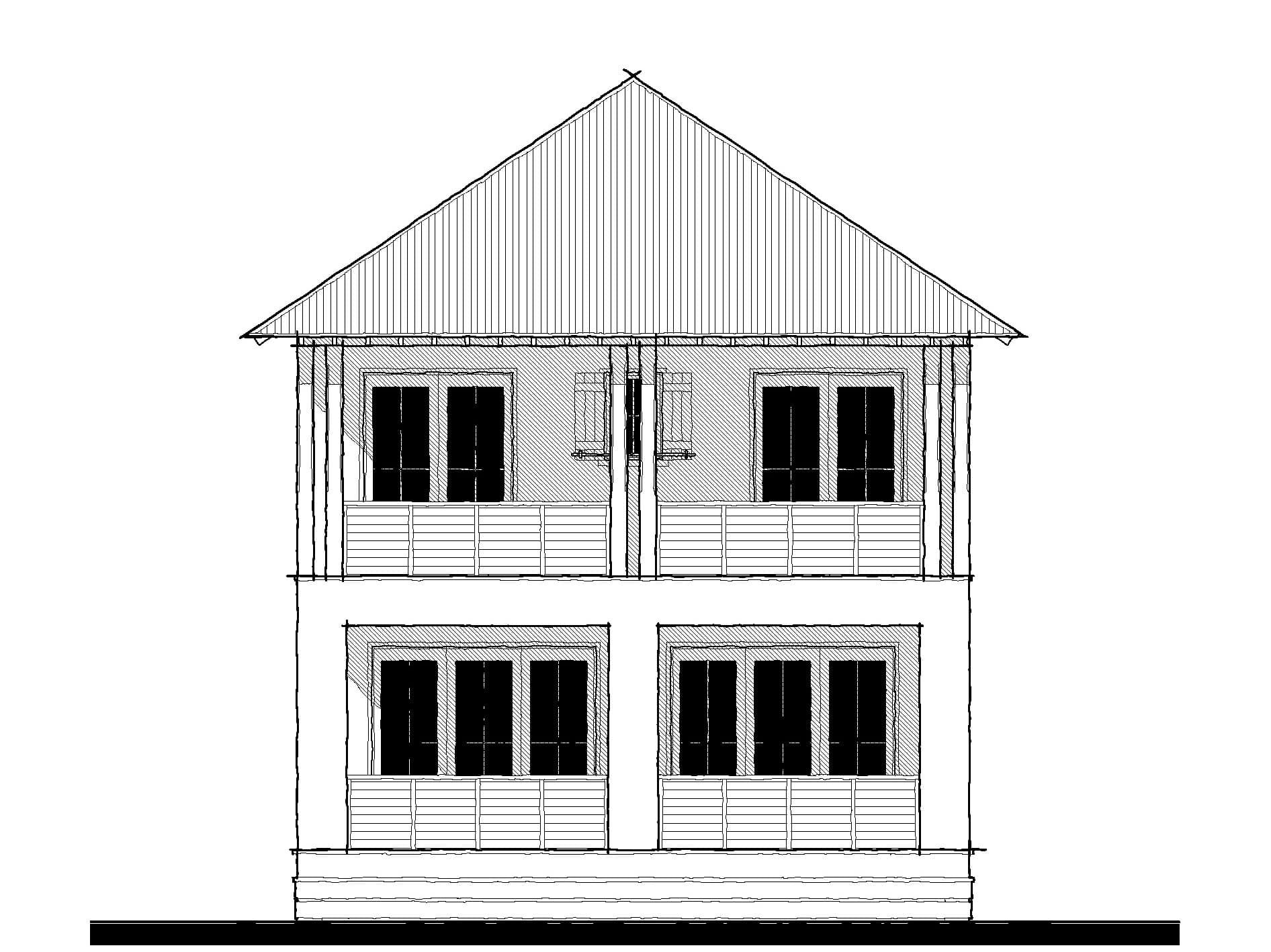 Wheelhouse (22382) — featured elevation