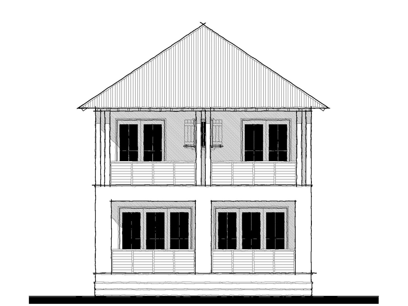 Wheelhouse (22382) — featured elevation