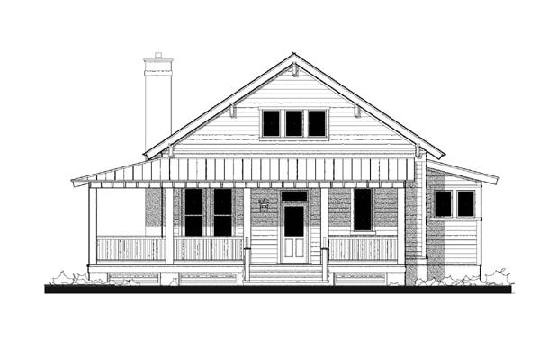 Whisper Creek Cottage (133140) — featured elevation