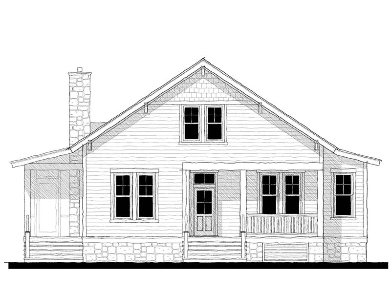 Whisper Creek Cottage (143103) — featured elevation