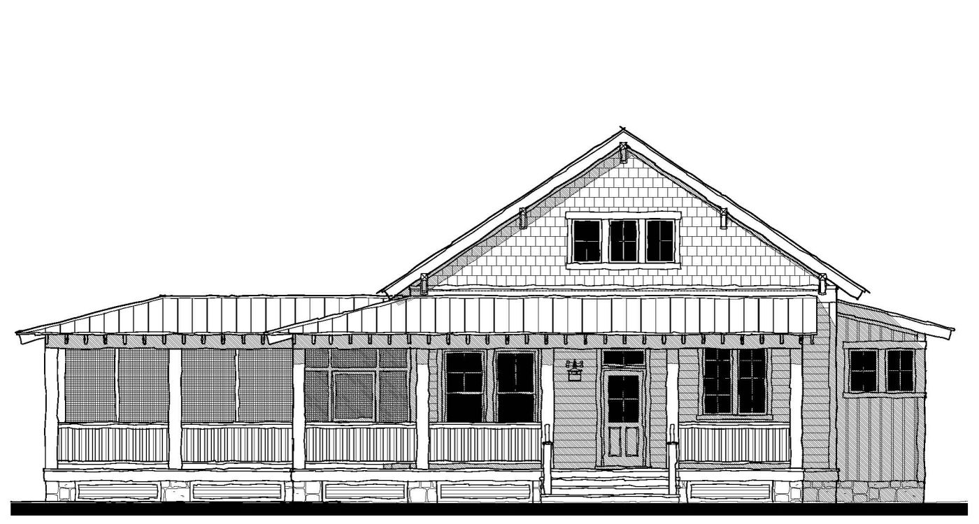 Whisper Creek Cottage (173169) — featured elevation