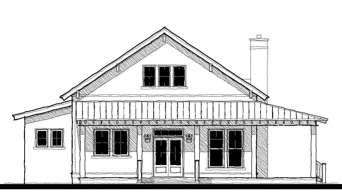 Whisper Creek Cottage (193130) — featured elevation