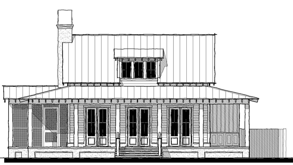 Whisper Creek Cottage (19343) — featured elevation