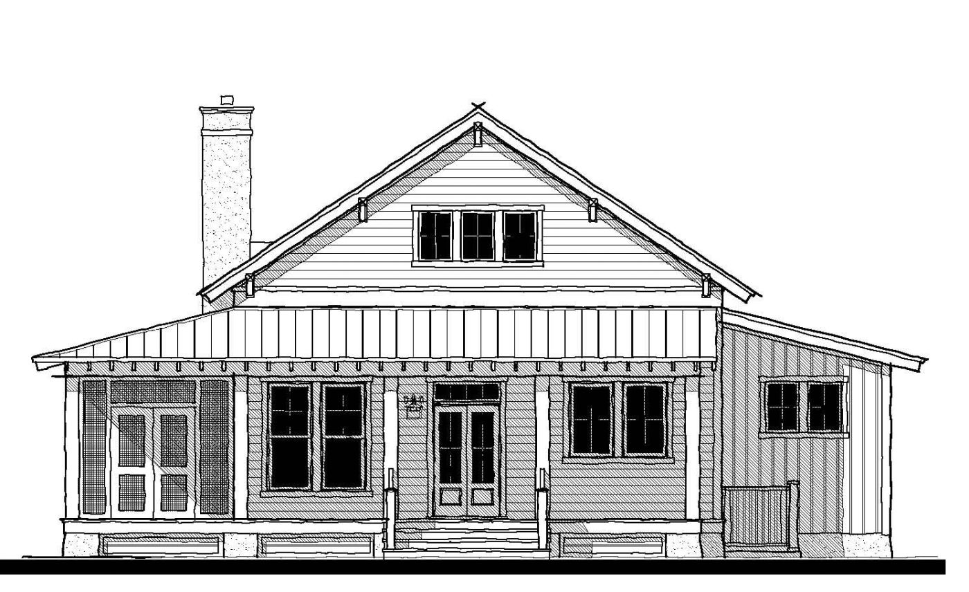 Whisper Creek Cottage (19391) — featured elevation