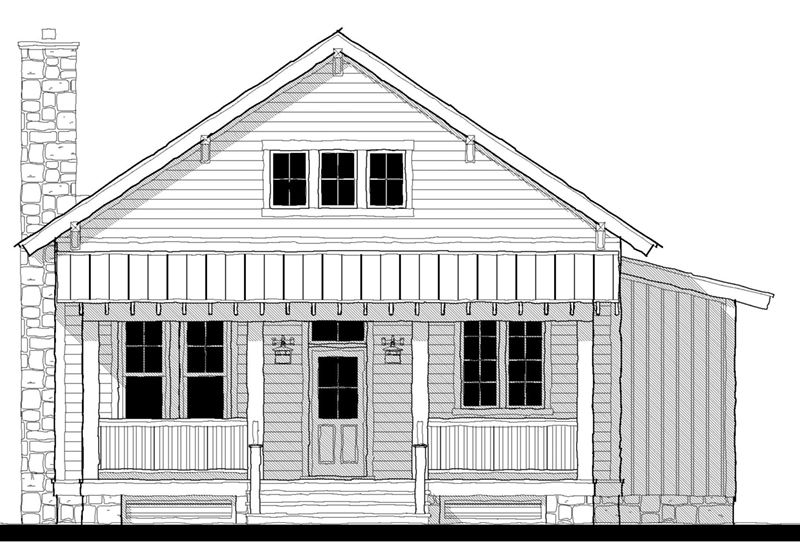 Whisper Creek Cottage (213105) — featured elevation